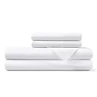 Merit Collection™ 250 Tread Count  Luxury Percale Sheets & Pillowcases White