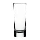 Pasabahce 7.25 Oz. Side-Heavy Sham Hi-Ball Glass - 12/Case - PG42438