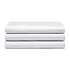 Adonis™ T200 Hospitality Luxury Percale Sheets & Pillowcases White-12/PKG
