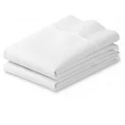 Merit Collection™ T250 Luxury Percale Pillowcase 60/40 Cotton/Polyester White