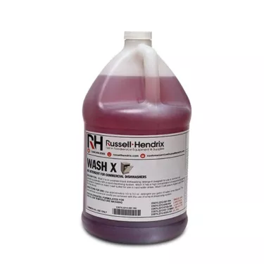 WASH X Commercial Grade Dishwasher Detergent, 4L 2/CS - L221