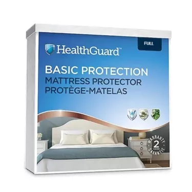 Full - HealthGuard Basic Protection Waterproof Mattress Protector