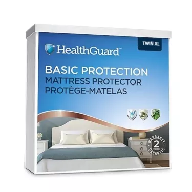 Twin XL HealthGuard Basic Protection Waterproof Mattress Protector