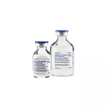 Lidocaine 1% with Preservative 20ml Multidose Vial Non-Returnable (VM146-0122AG01)
