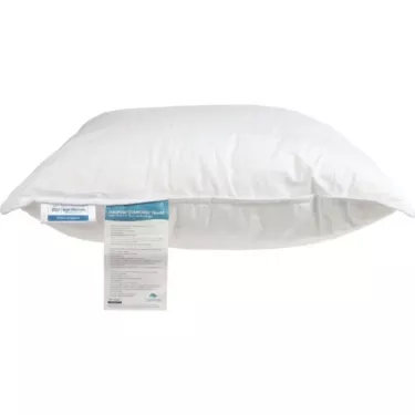 Bedford Hospitality 3D Gel Fiber Pillow King 20x36 Medium 38 Ounce, White