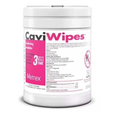 Caviwipes Surface Disinfectant 160/Can