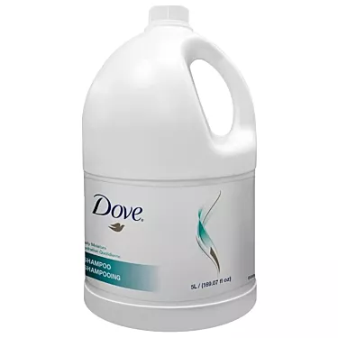 Recharge de shampoing Dove Daily Moisture Soin Hydratant – 5 L (3 pièces/boîte)