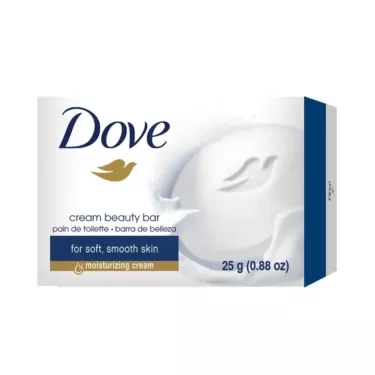 Dove Cream Beauty Bar For Soft, Smooth Skin – 288/Case 