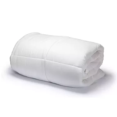 Merit Collection White Double Size 78x88 Premium All-Season Hospitality Duvet Comforter - Enhance Your Comfort Experience