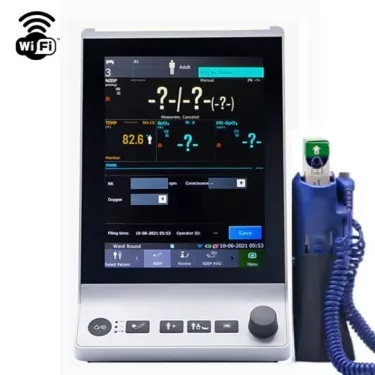 Edan iM3 (iM3_NS.P) Vital Signs Monitor with NIBP, SpO₂ & Printer – Touchscreen, Portable, EMR Ready