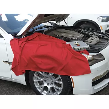  Linen Plus Automotive 1820 Charcoal Universal Bucket Seat Cover for Auto Mechanic