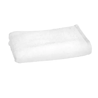 Immerse 86/14 Cotton/Polyester Full Terry Hand Towels 12/Pack | Size 16x28 | White Comfort & Durable