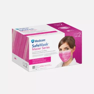 Medicom SafeMask Master Series Earloop Mask Level 2 Azalea Festival 50/box (VM206-2056)