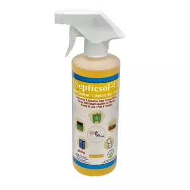 Odor Eliminator Spray Multi-Purpose & Bad Smell “Be Gone” Septicsol–O Made in Canada - 500ml