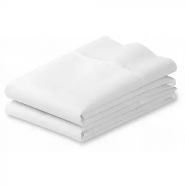T200 Luxury Percale Queen Pillowcase, 21x36