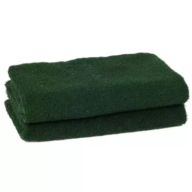 Adonis™ Standard Full Terry Ring Spun 100% Cotton Hand Towel 16x28 wt.3.60 lbs./dz Forest Green-12/Pack