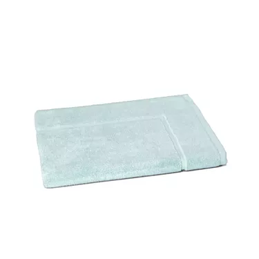 ZEN Bathmat 100% Certified Organic Cotton  2 Pack | Size 20x30 | Sky Blue |Eco-Friendly Luxury
