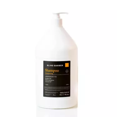 Blind Barber Lemongrass Tea Shampoo – 1 gal (4/Case)