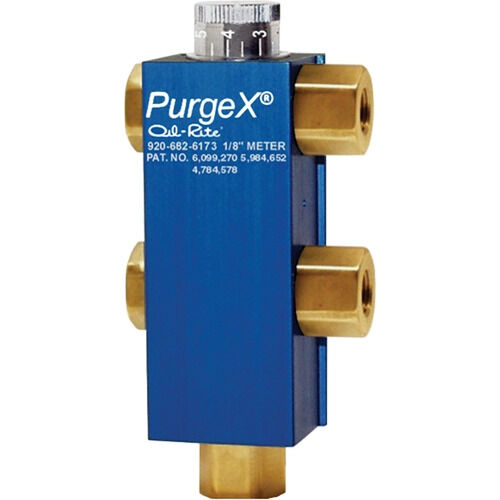 Flow Rite Injector Fluid Oil-Rite Corp Adjustable Air Operated PurgeX® Precision Injector Pumps ...
