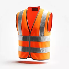 High visible linenplus safety vest 