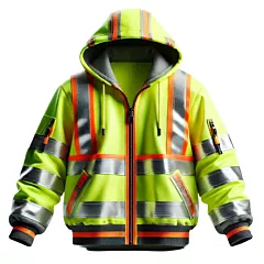 Hi-Visible Reflective Jacket image from Linen Plus