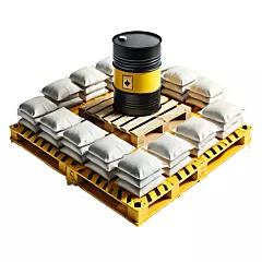 Shop Spill Containment and Storage