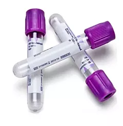 Image du tube de sang total BD Vacutainer Plus, K2EDTA 2 ml
