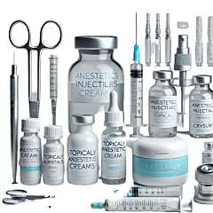 Shop Anesthésiques injectables, topiques et cryochirurgie