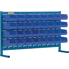 Shop Bin Support Rack