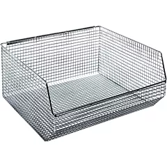 Shop Wire Mesh Hanging & Stacking Bins