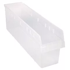 Shop Plastic Shelf Bin