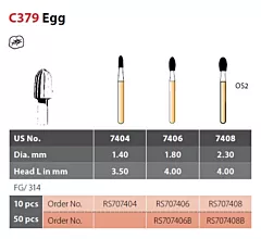 Shop Carbide Burs STERILE