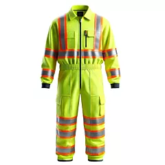 Image of High Visibility Coverall by Linen Plus