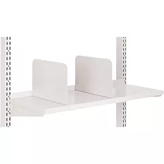 Shop Workstation Shelf Divider