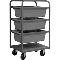 Shop Mobile Bin Rack