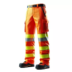 Image of high visible pants for construction work