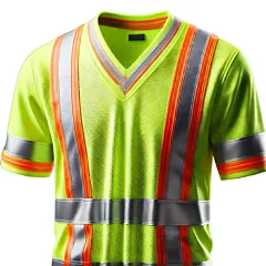 High visibility shirt with 