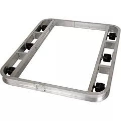 Shop Chariot en aluminium