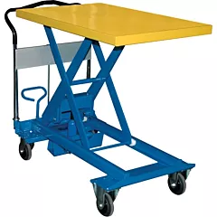 Shop Table élévatrice hydraulique manuelle