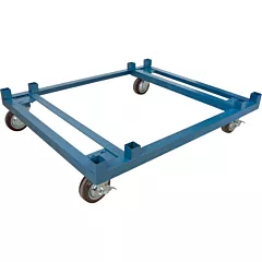 Shop Chariot avec plateau en acier