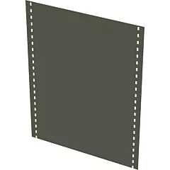 Shop Panneau Arrière d'Unité de Rayonnage  