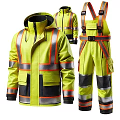 High Vis Rainwear from Linen Plus