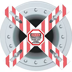 Shop Manhole Barrier Cover