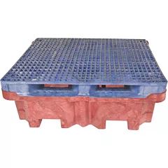 Shop Spill Containment Pallets
