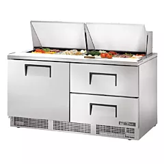 Shop Sandwhich, Salad Prep, Refrigerators