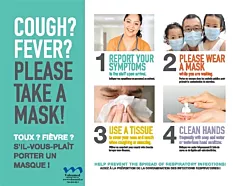 Shop Signes d'étiquette respiratoire