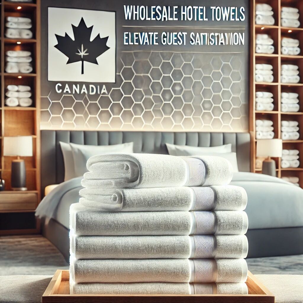 Wholesale Hotel Towels: Essential for Canadian Lodging