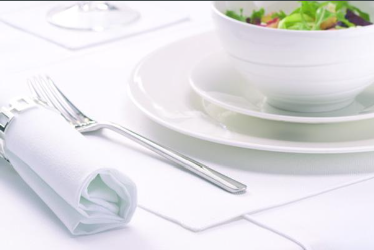 How to wash & maintain tablecloths for a restaurant