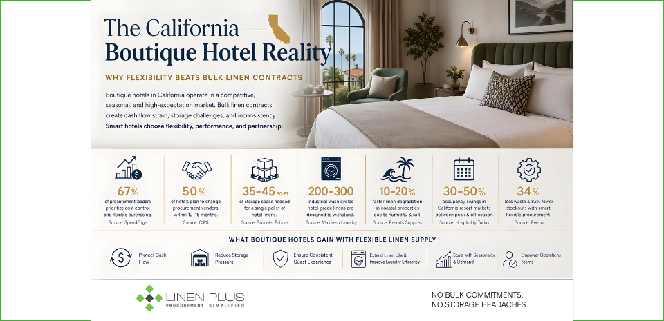The California Boutique Hotel Reality 