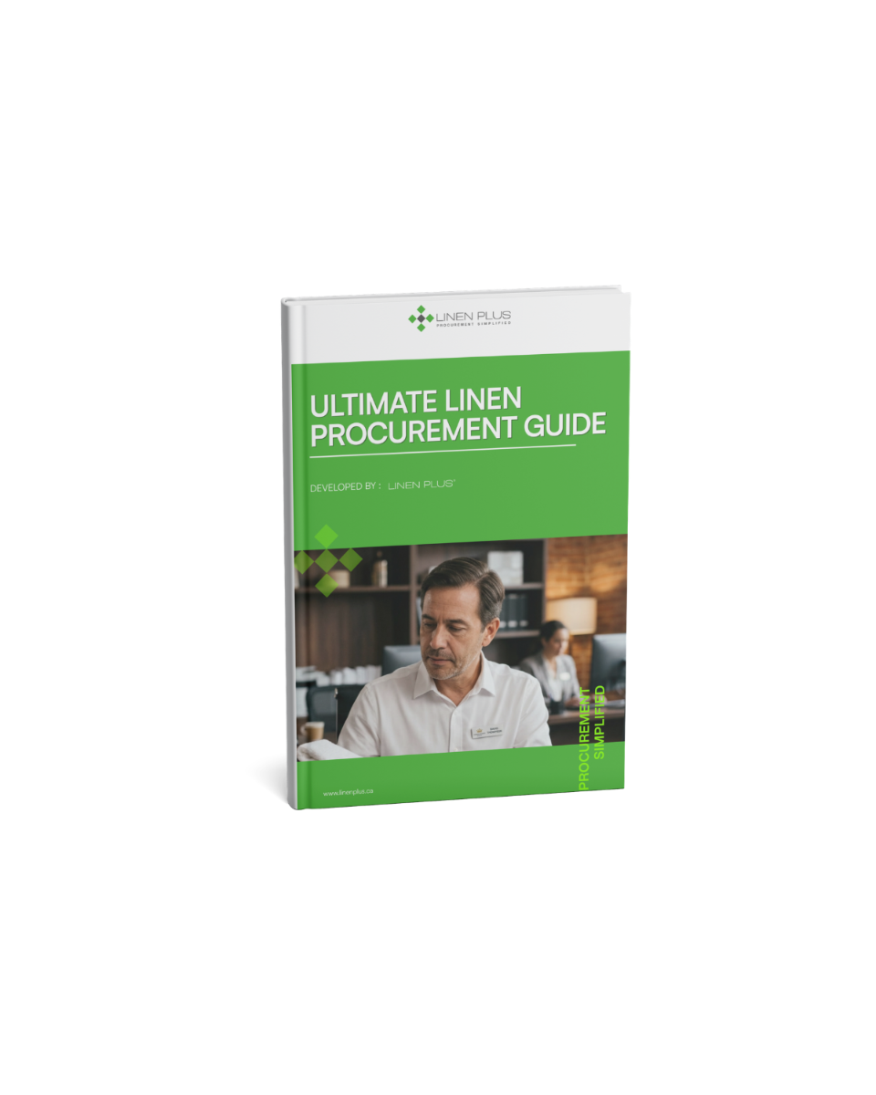 The Ultimate Linen Procurement Mastery Guide Cover